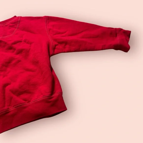 Toddler College Kids Red Fresno State Crewneck Sweatshirt Size 5/6T - Picture 8 of 10